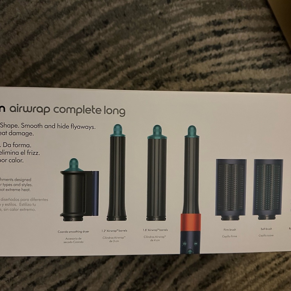 Dyson Airwrap Complete Long - Black